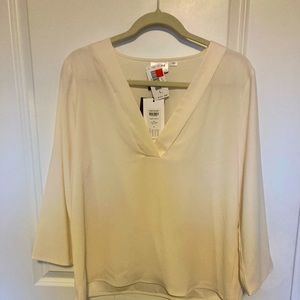 Brand new off white blouse. New with tags.